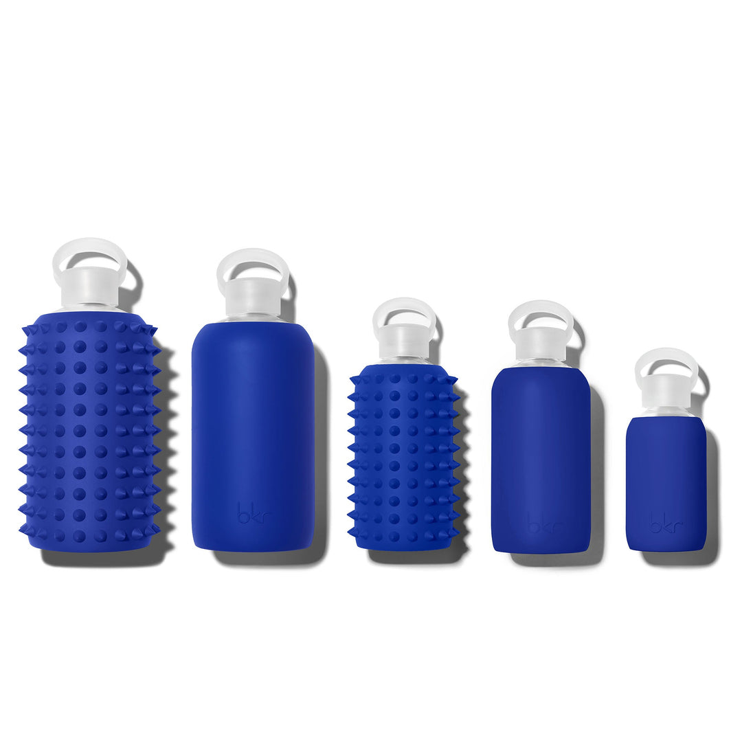 SPIKED STARLET BIG SLEEVE - Silicone Sleeve: Glass Water Bottle: 32oz