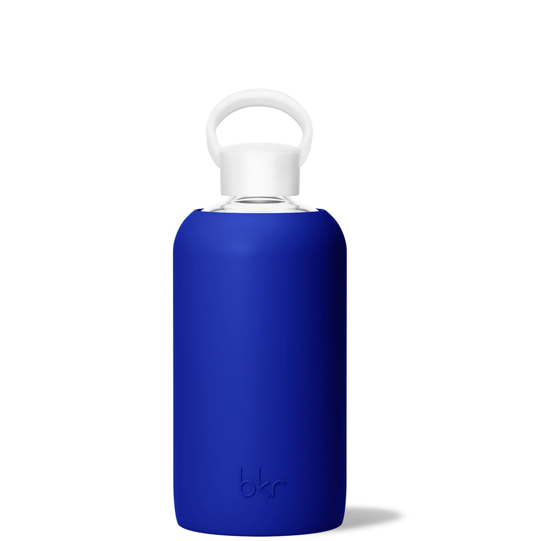 bkr Silicone Sleeve: Glass Water Bottle: 32oz BEAU BIG SLEEVE