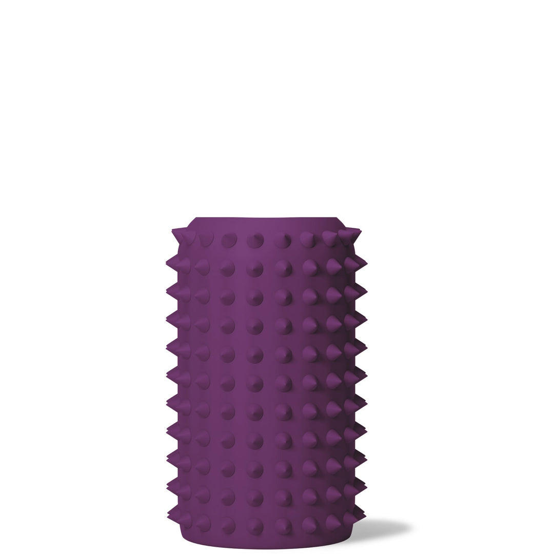 bkr Silicone Sleeve: Glass Water Bottle: 32oz ERIS SPIKED BIG SLEEVE