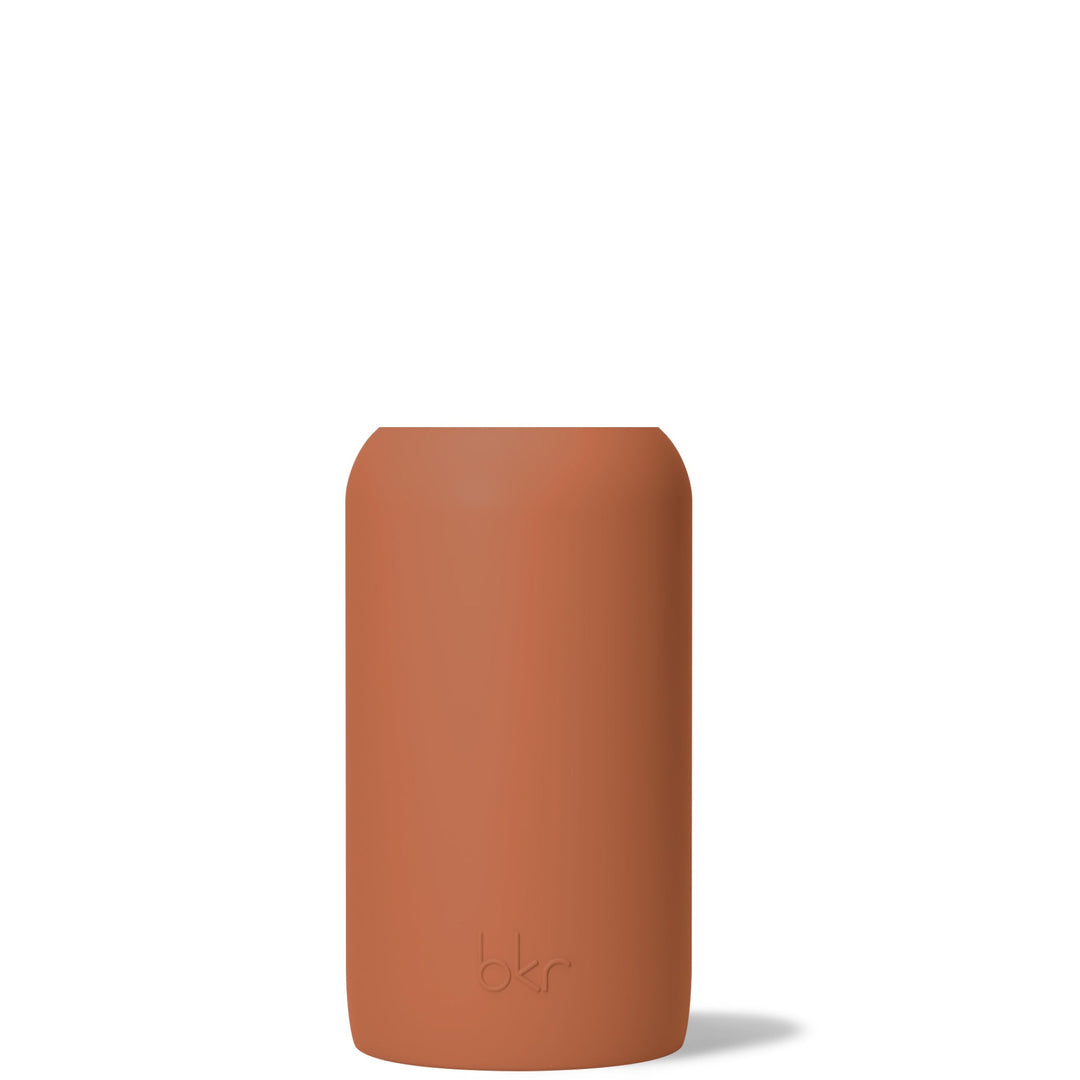 bkr Silicone Sleeve: Glass Water Bottle: 32oz FOX BIG SLEEVE