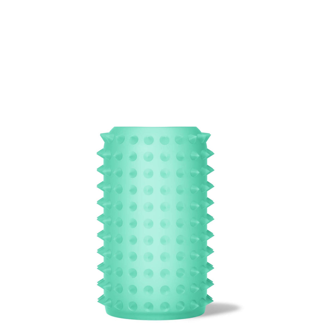 bkr Silicone Sleeve: Glass Water Bottle: 32oz JULES SPIKED BIG SLEEVE