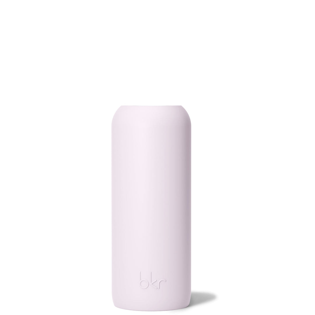 bkr Silicone Sleeve: Glass Water Bottle: 32oz LALA DEMI SLEEVE