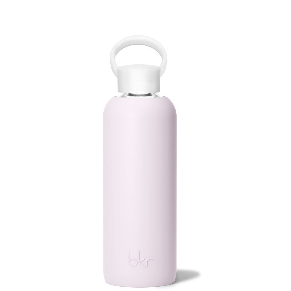 bkr Silicone Sleeve: Glass Water Bottle: 32oz LALA DEMI SLEEVE