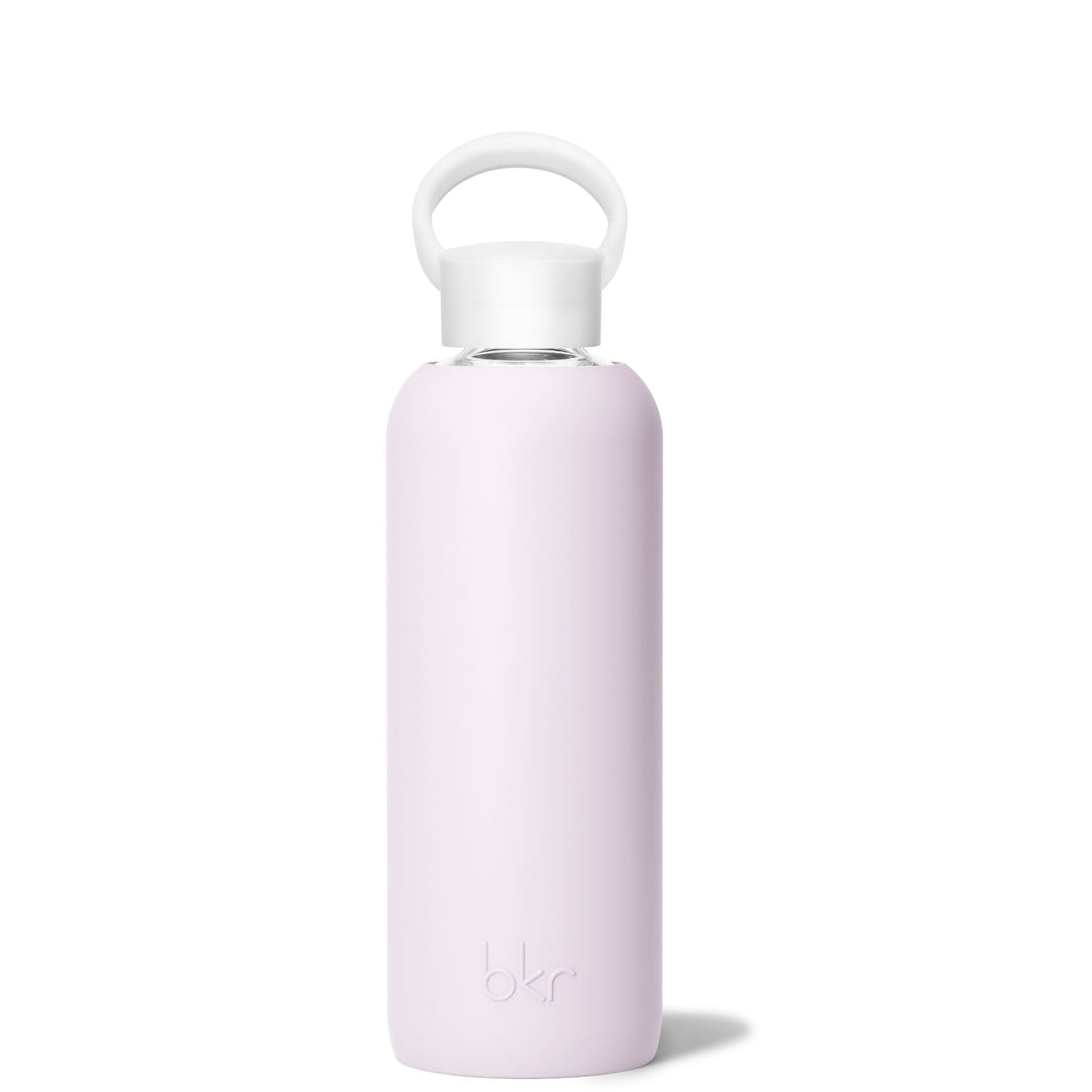bkr Silicone Sleeve: Glass Water Bottle: 32oz LALA DEMI SLEEVE