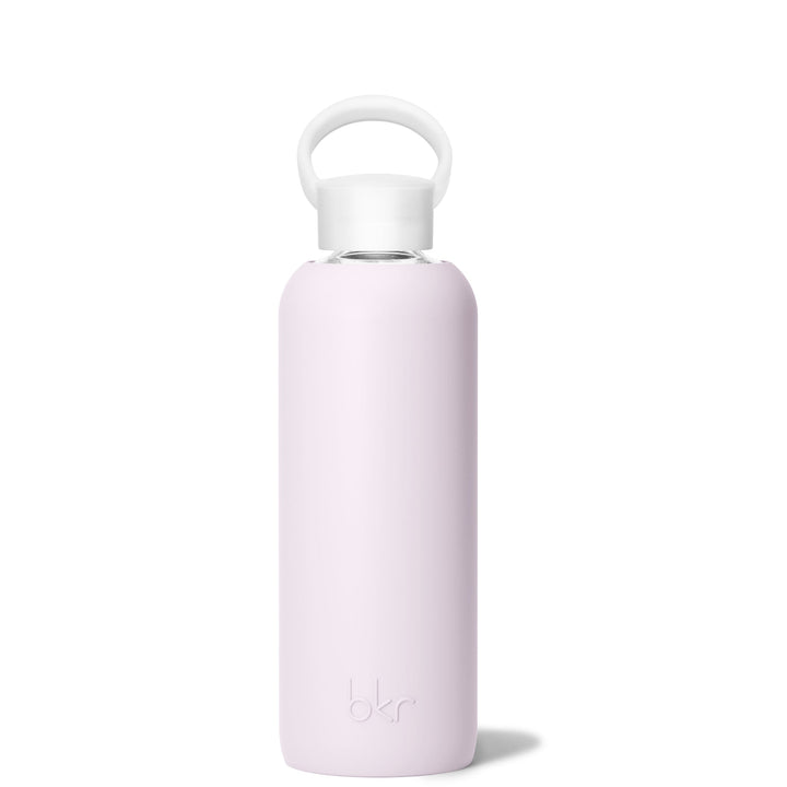 bkr Silicone Sleeve: Glass Water Bottle: 32oz LALA DEMI SLEEVE