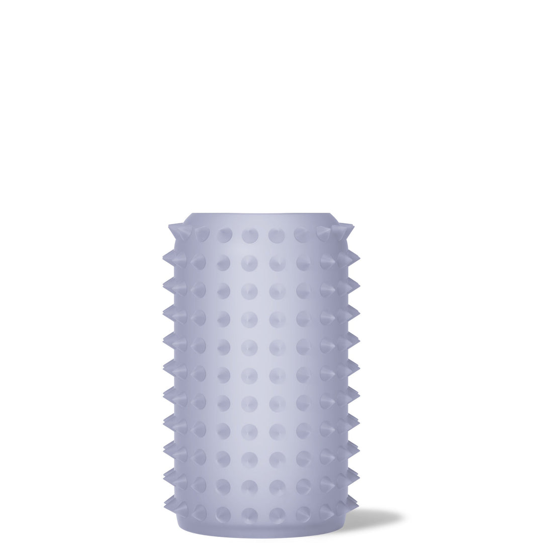 bkr Silicone Sleeve: Glass Water Bottle: 32oz PANDORA SPIKED BIG SLEEVE