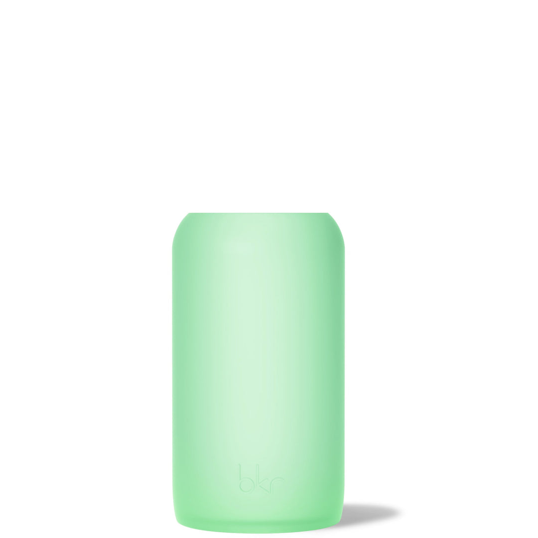 bkr Silicone Sleeve: Glass Water Bottle: 32oz SAINT BIG SLEEVE