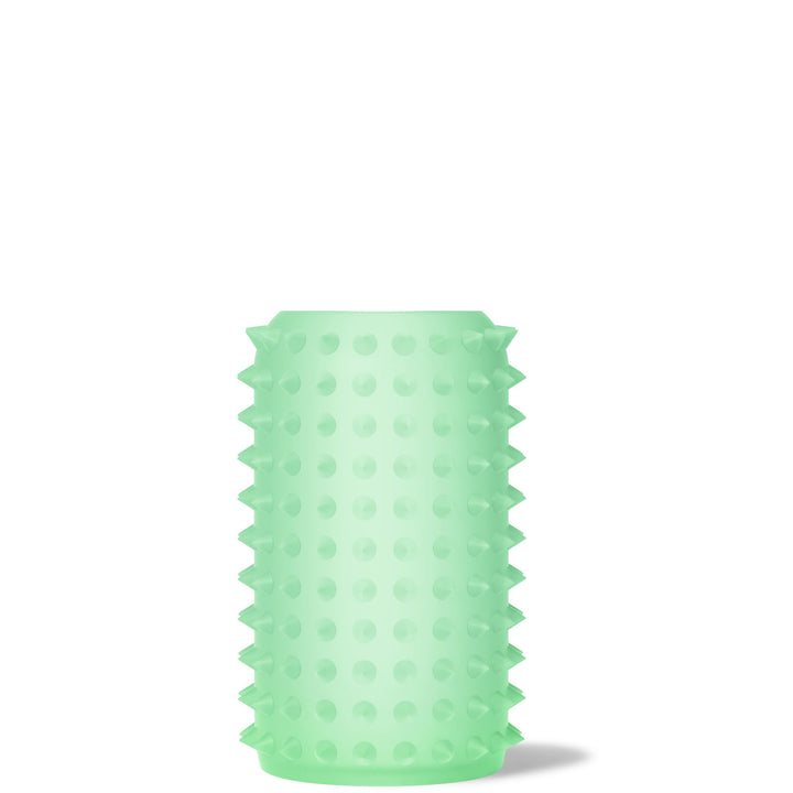 bkr Silicone Sleeve: Glass Water Bottle: 32oz SAINT SPIKED BIG SLEEVE