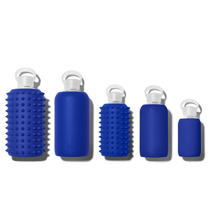 bkr Silicone Sleeve: Glass Water Bottle: 32oz SPIKED BEAU 1L (32 OZ) - SLEEVE ONLY