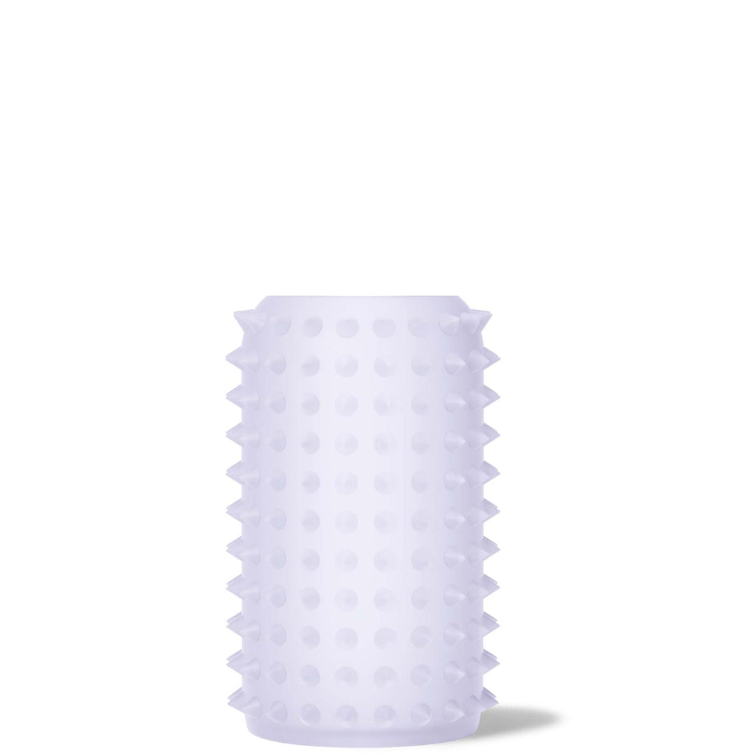 bkr Silicone Sleeve: Glass Water Bottle: 32oz SPIKED FOOF BIG SLEEVE