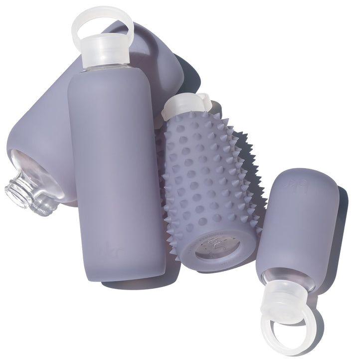 bkr Silicone Sleeve: Glass Water Bottle: 8oz PANDORA TEENY SLEEVE