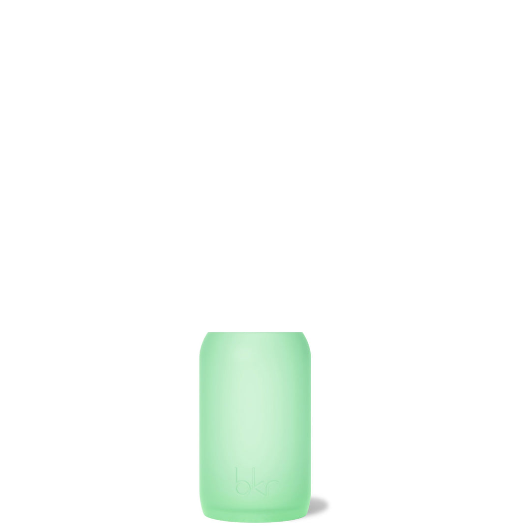 bkr Silicone Sleeve: Glass Water Bottle: 8oz SAINT TEENY SLEEVE