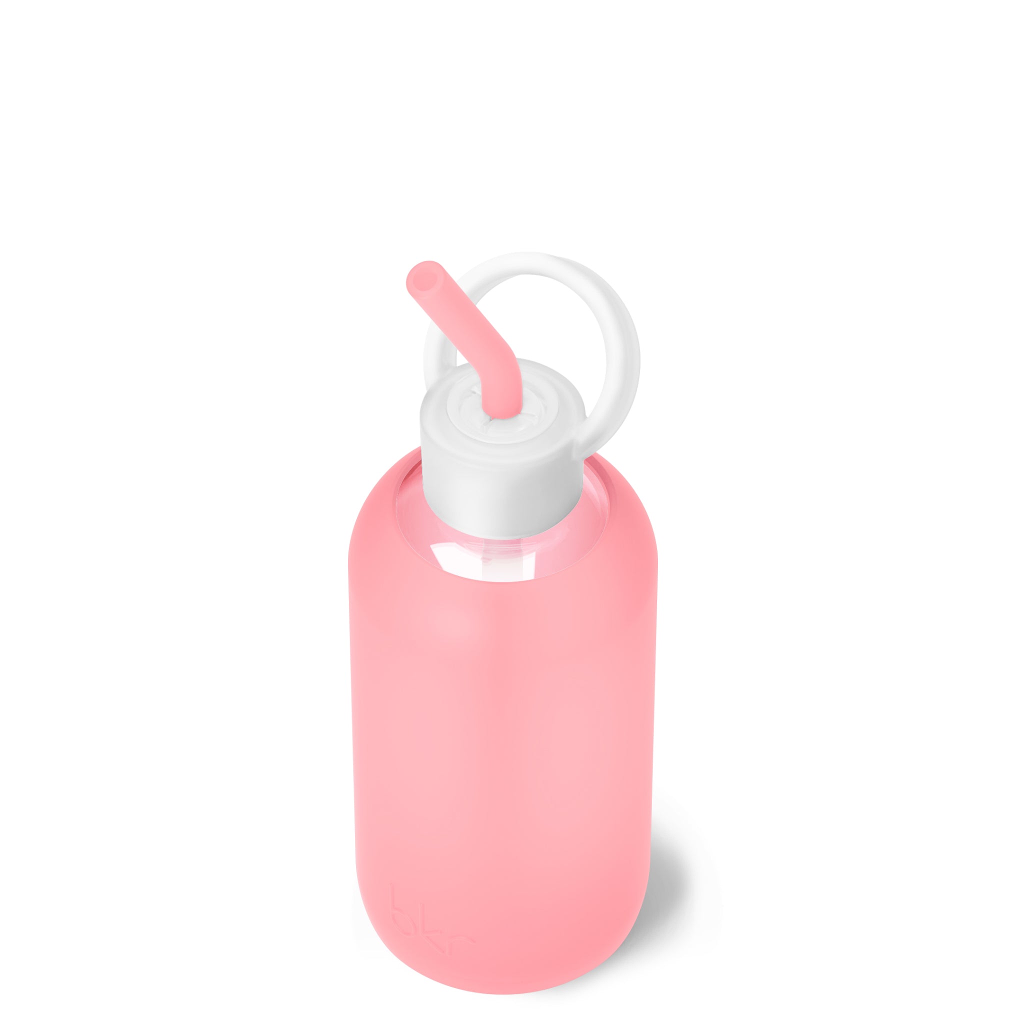 Reusable Glass Water Bottles with Silicone Sleeves | bkr