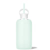 HAVEN & THE ETHEREAL GARDEN - BIG BOTTLE SIP KIT 1L (32 OZ) - Sip Kit:  Silicone Straw + Cap + Glass Water Bottle: 32oz