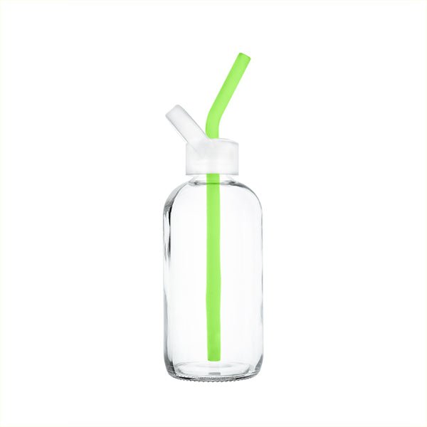 bkr Water Bottle Accessory PARKER LITTLE BOTTLE STRAWS 500ML (16OZ) SET OF THREE