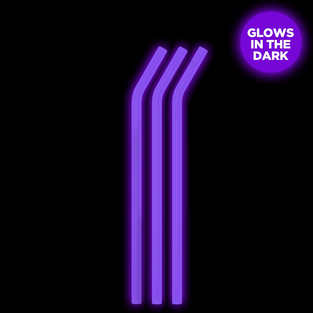 bkr Water Bottle Accessory Expected to ship July 2025 ZOE BIG BOTTLE STRAWS 1L (32OZ) SET OF THREE (PRESALE)