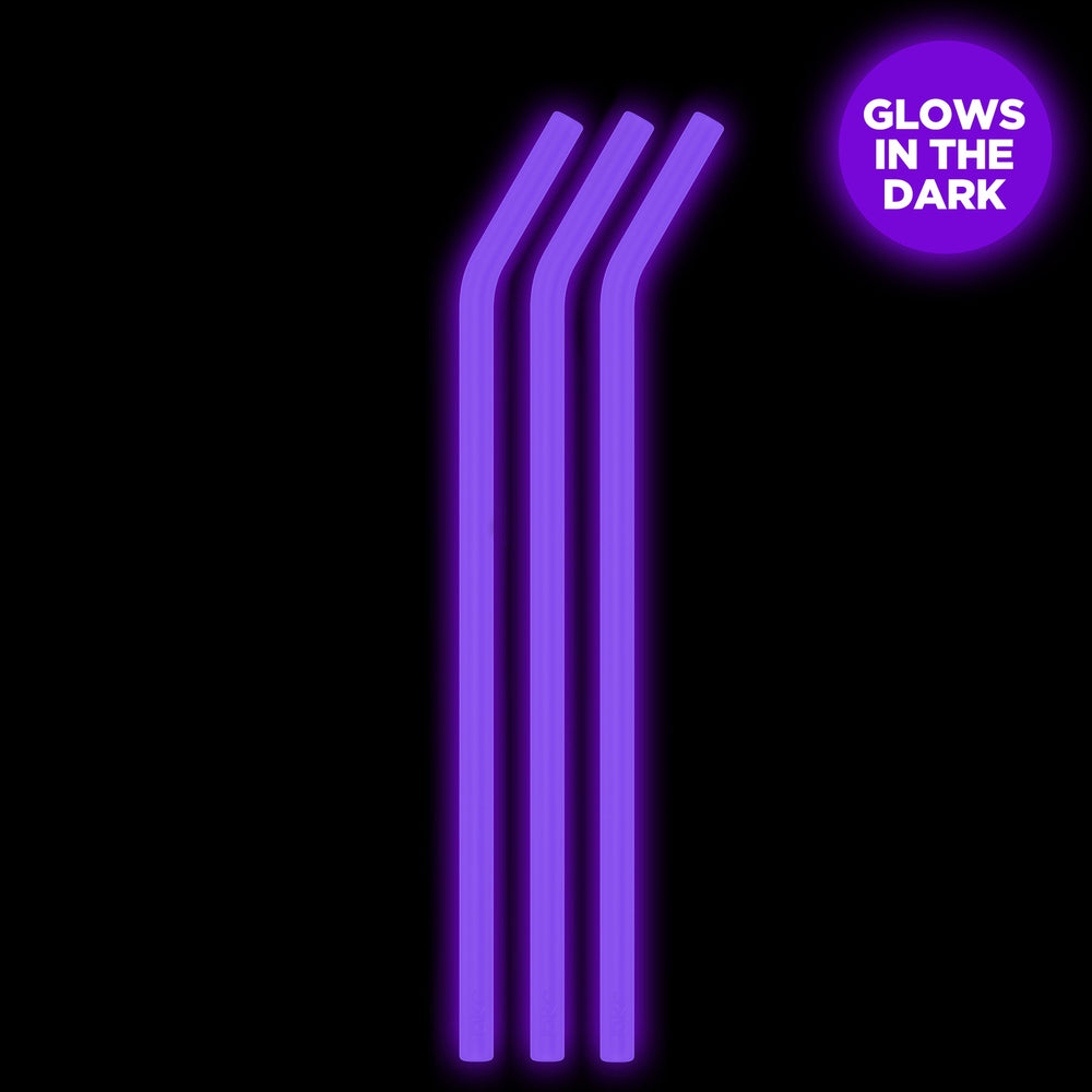 bkr Water Bottle Accessory Expected to ship July 2025 ZOE DEMI BOTTLE STRAWS 650ML (22OZ) SET OF THREE (PRESALE)