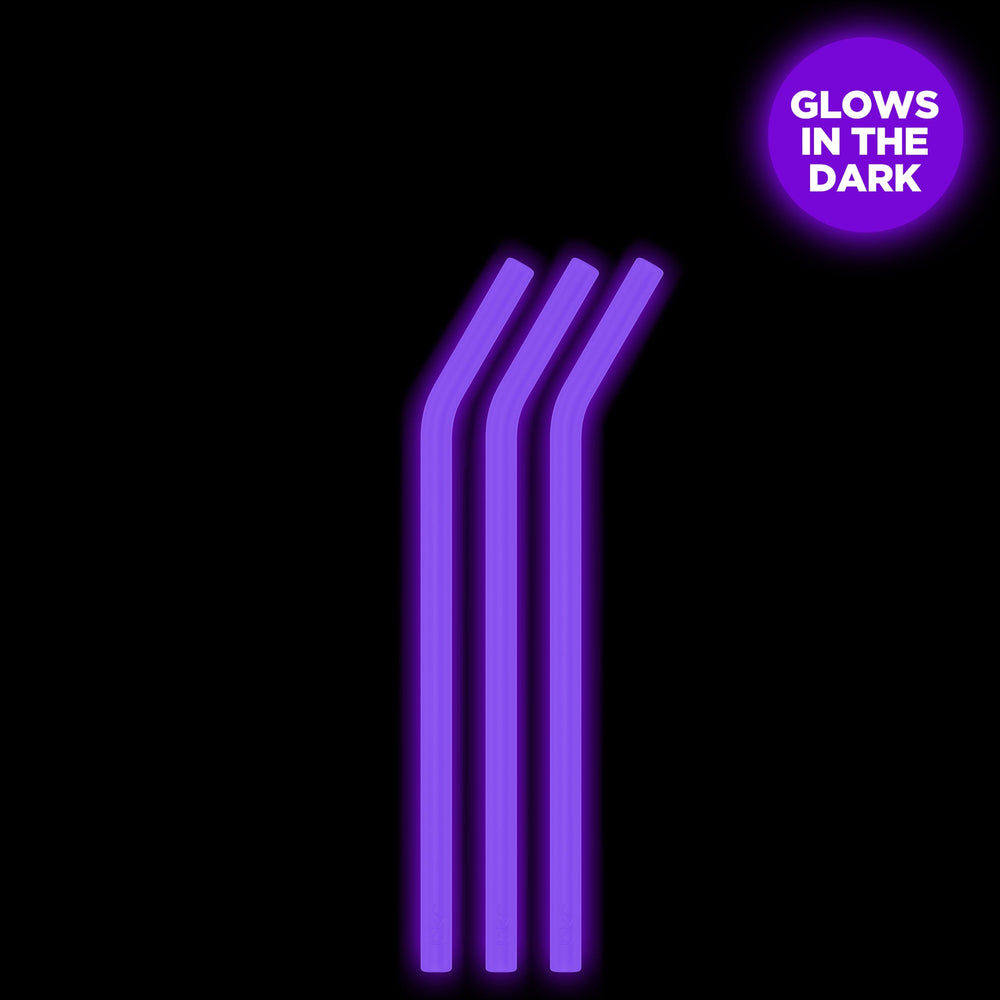 bkr Water Bottle Accessory Expected to ship July 2025 ZOE LITTLE BOTTLE STRAWS 500ML (16OZ) SET OF THREE (PRESALE)