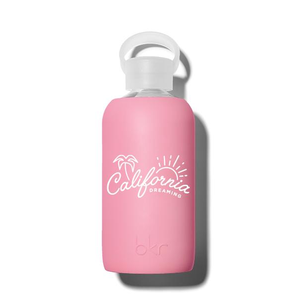 bkr Glass Water Bottle: 16oz BAKER MILLER CALIFORNIA DREAMING 500 ML
