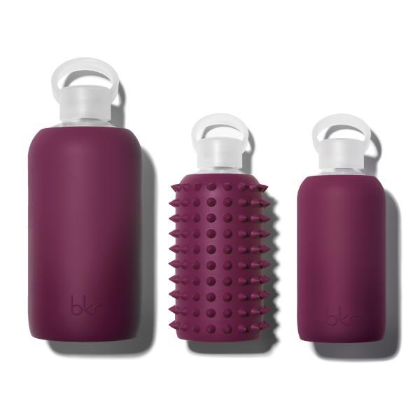 bkr Glass Water Bottle: 16oz BITTEN 500 mL (16 OZ)