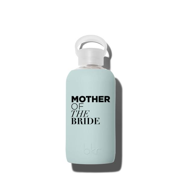 bkr Glass Water Bottle: 16oz JAMES MOTHER OF THE BRIDE 500mL (16oz)