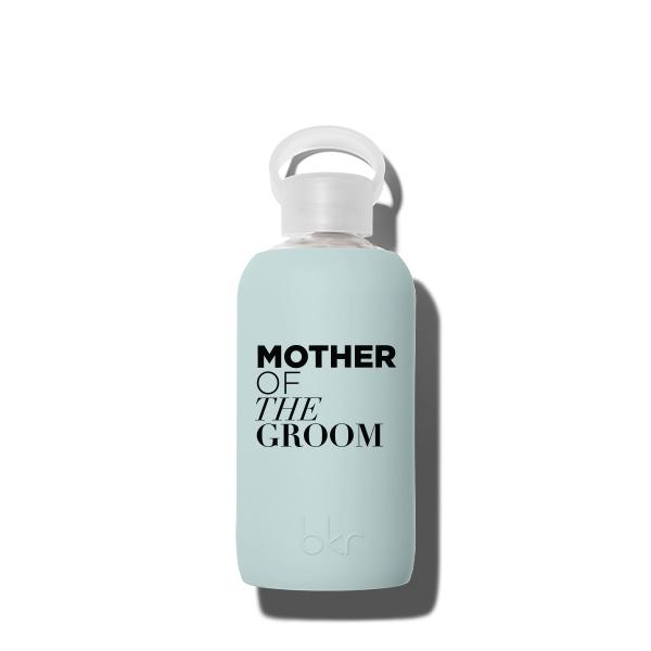 bkr Glass Water Bottle: 16oz JAMES MOTHER OF THE GROOM 500mL (16oz)