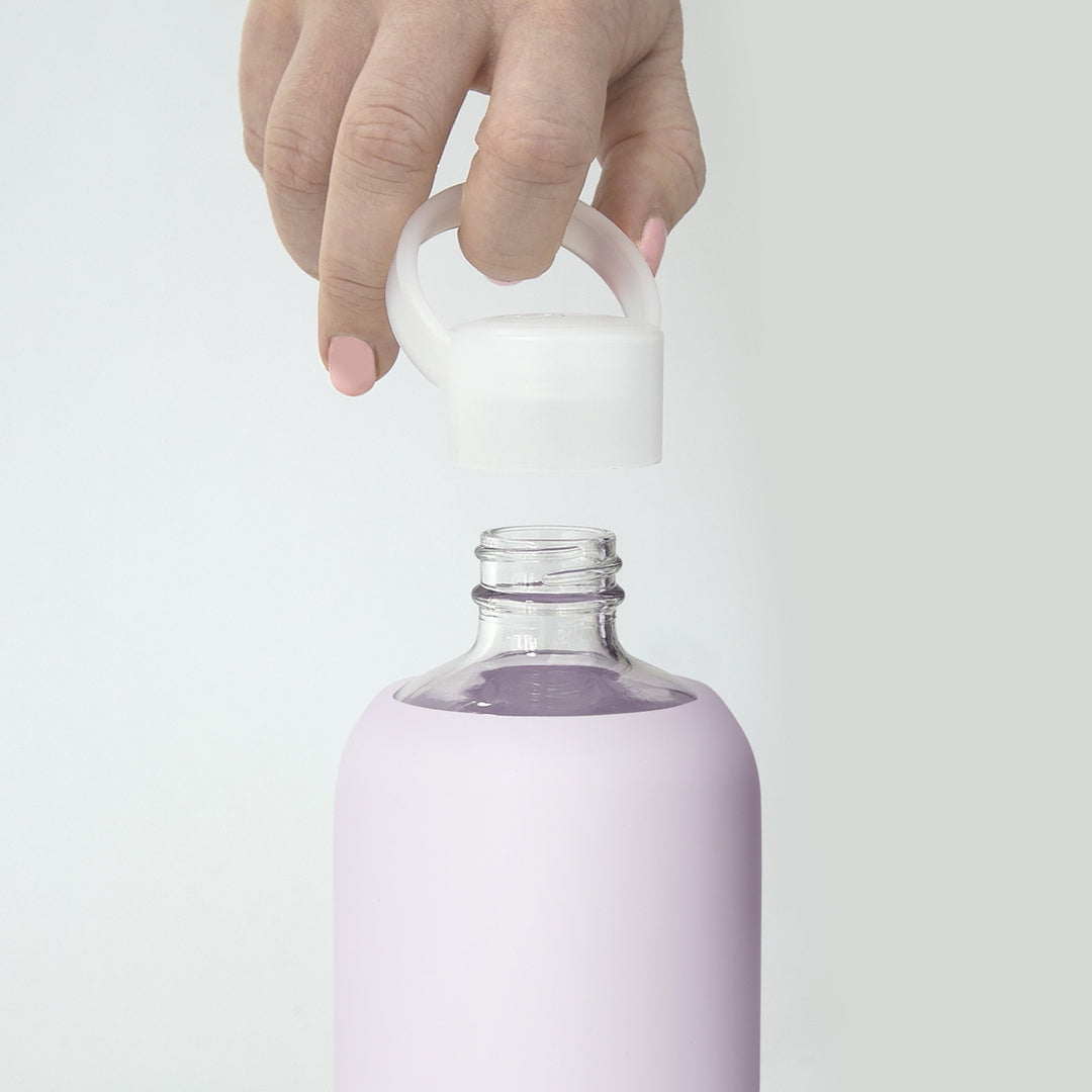 bkr Glass Water Bottle: 16oz LALA 500mL (16 OZ)