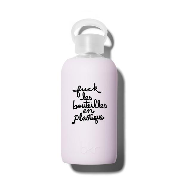 bkr Glass Water Bottle: 16oz LALA F PLASTIC 500 ML