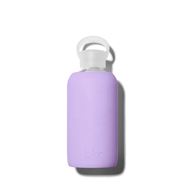 bkr Glass Water Bottle: 16oz LILA 500mL (16 OZ)