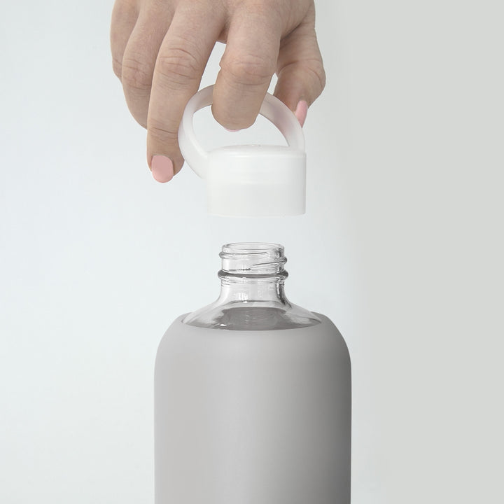 bkr Glass Water Bottle: 16oz LONDON 500mL (16 OZ)