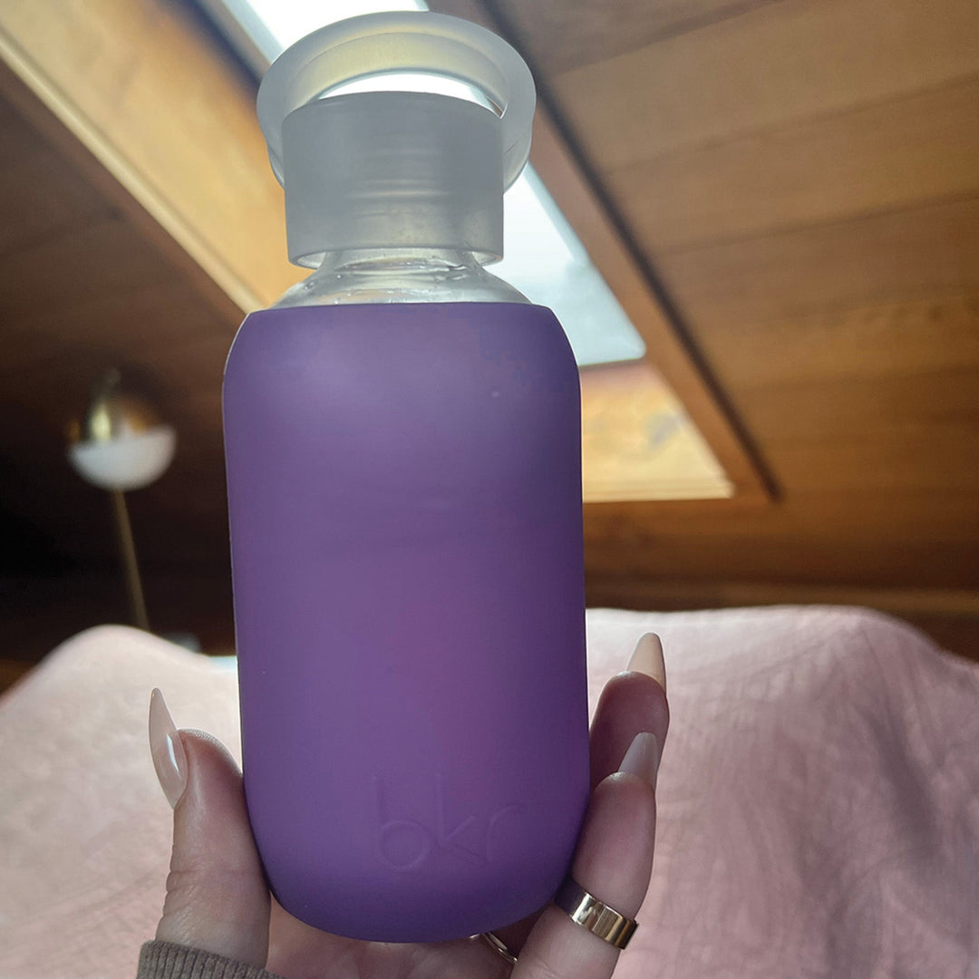 16-Ounce Glass Water Bottle