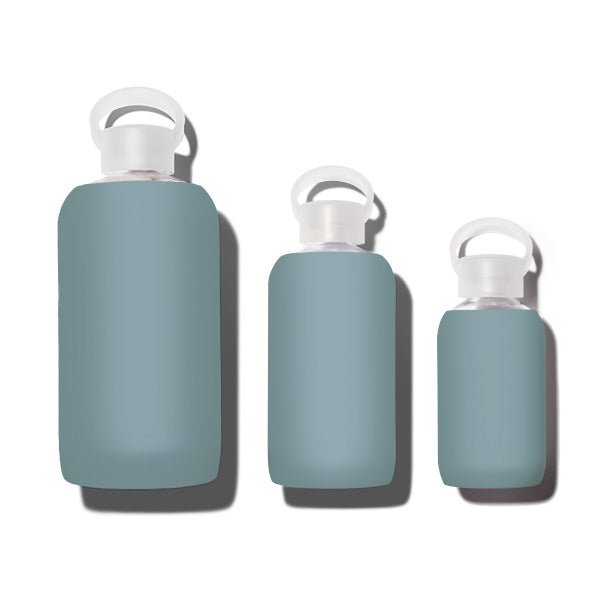 ROSE LITTLE BOTTLE 500mL (16 OZ) - Glass Water Bottle: 16oz