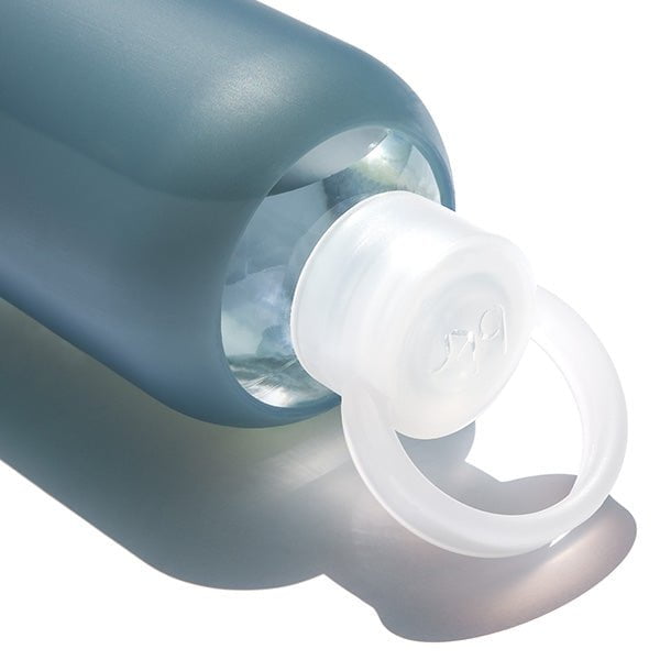bkr Glass Water Bottle: 16oz RIVER 500mL (16 OZ)