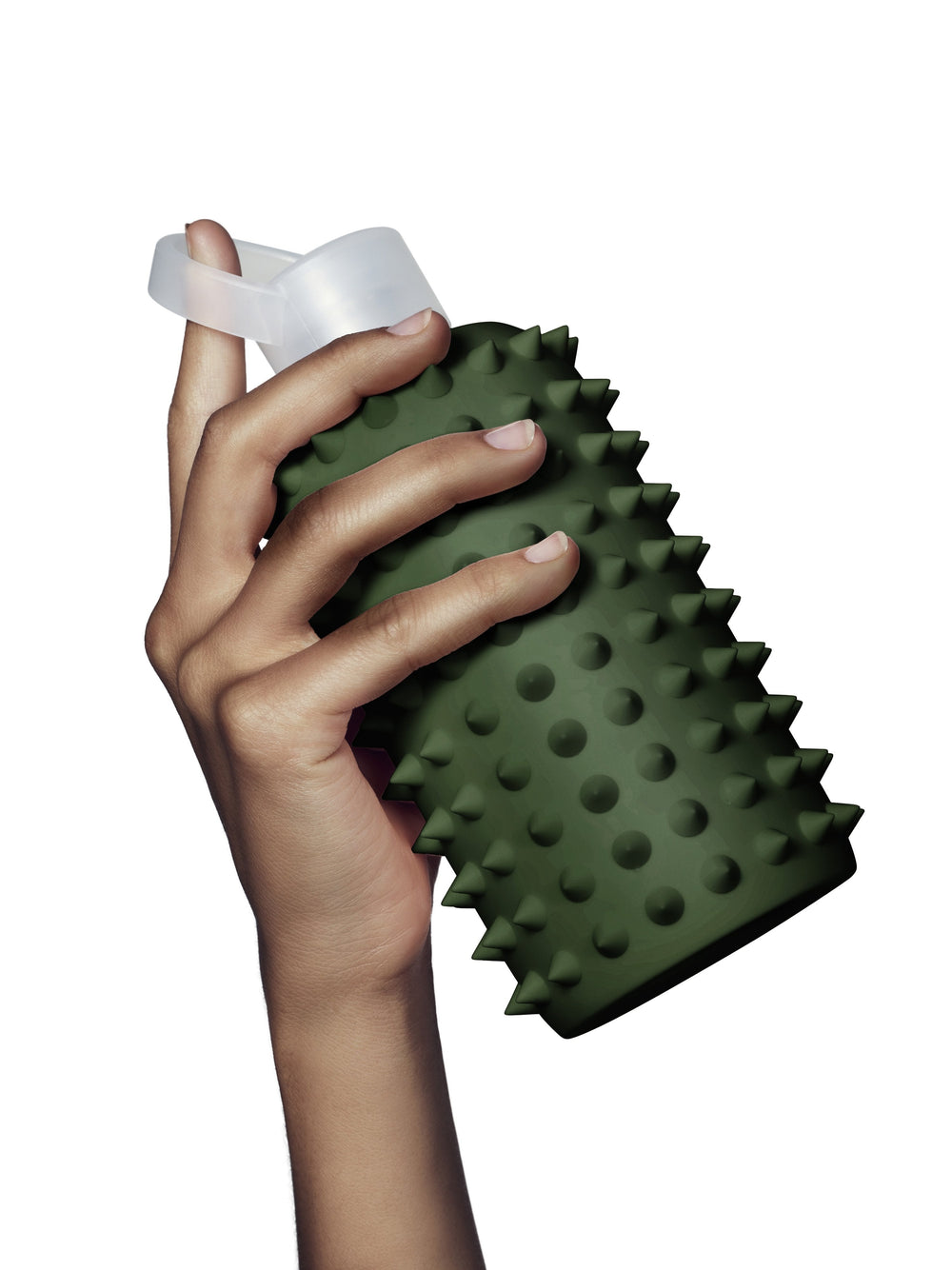 bkr Glass Water Bottle: 16oz SPIKED CASH 500 ML