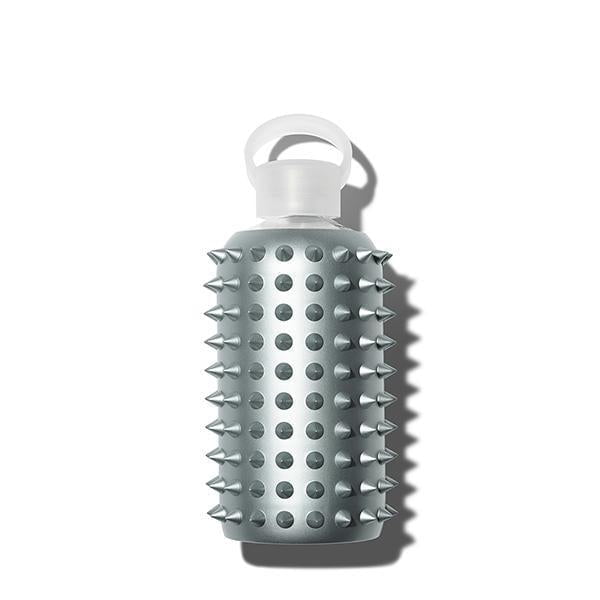 bkr Glass Water Bottle: 16oz SPIKED ICE QUEEN 500 ML