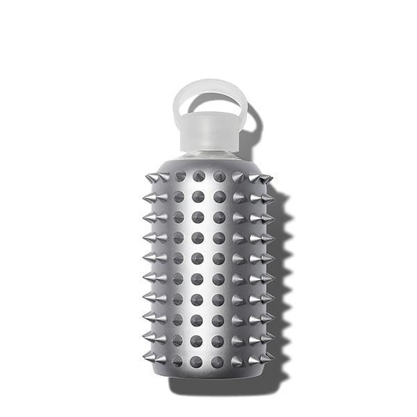 bkr Glass Water Bottle: 16oz SPIKED SWISS BANK 500 ML