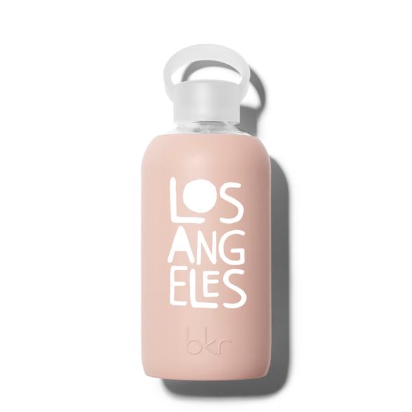 bkr Glass Water Bottle: 16oz TEDDY LOS ANGELES BLOCK 500 ML