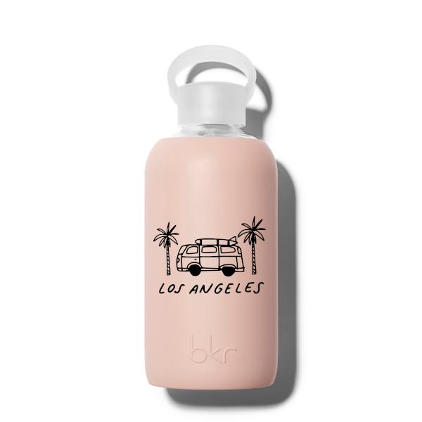 bkr Glass Water Bottle: 16oz TEDDY LOS ANGELES SURF 500 ML