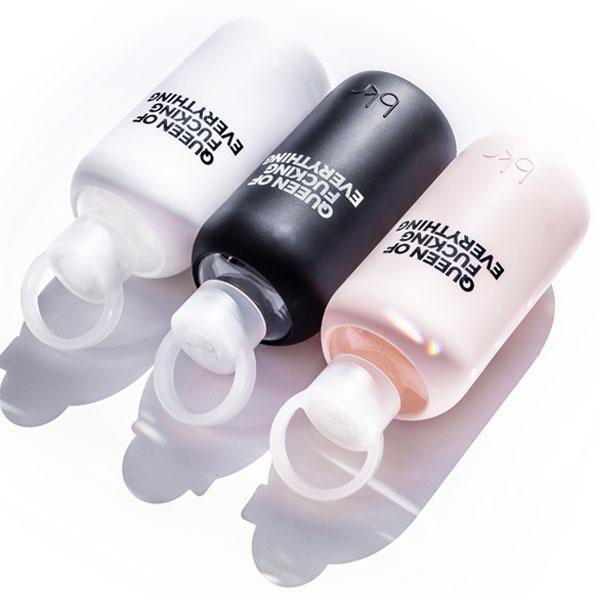 bkr Glass Water Bottle: 16oz TUTU QUEEN 500mL (16 OZ)