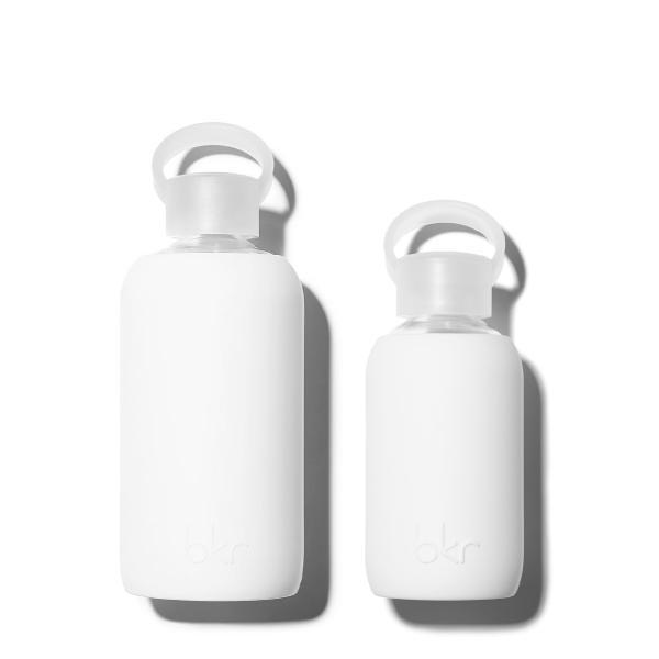 bkr Glass Water Bottle: 16oz WINTER 500mL (16 OZ)