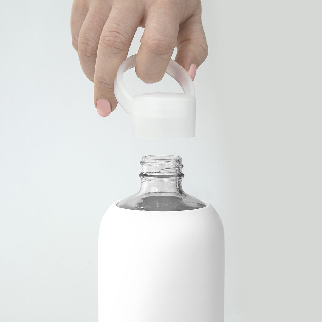 bkr Glass Water Bottle: 16oz WINTER 500mL (16 OZ)