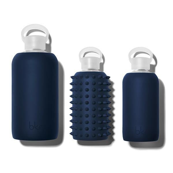 bkr Glass Water Bottle: 32oz FIFTH AVE. 1L (32 OZ)