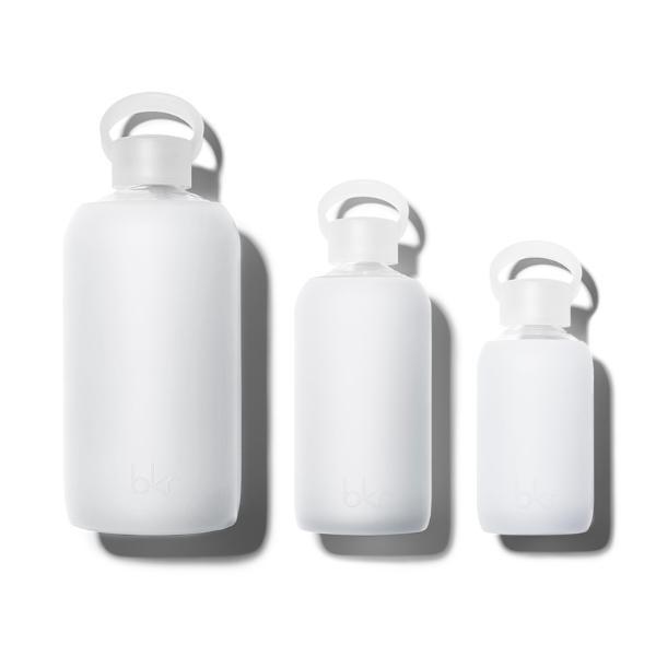 bkr Glass Water Bottle: 32oz FROST 1L (32 OZ)