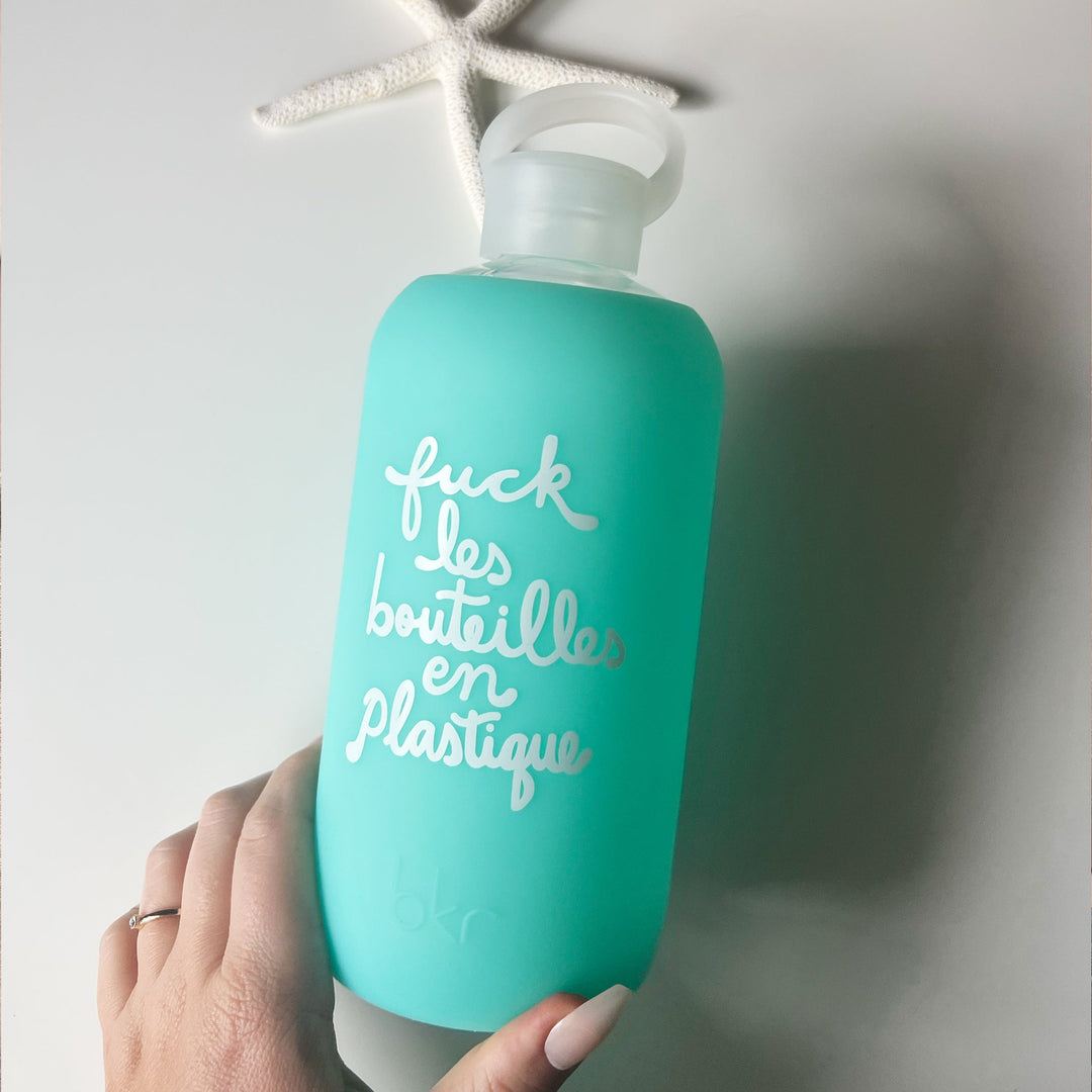 32oz Turquoise Bottle