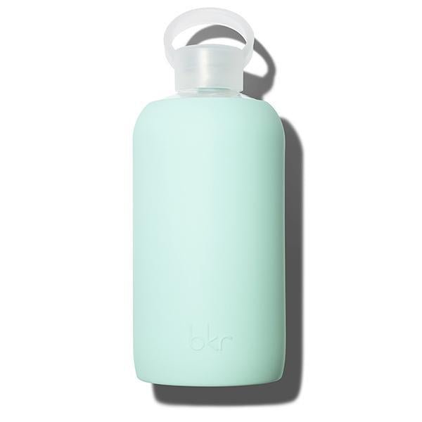 bkr Glass Water Bottle: 32oz PEPPER 1L