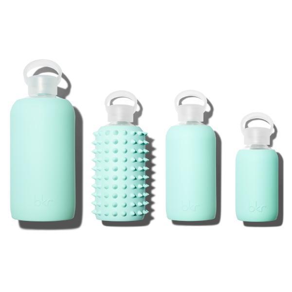bkr Glass Water Bottle: 32oz PEPPER 1L