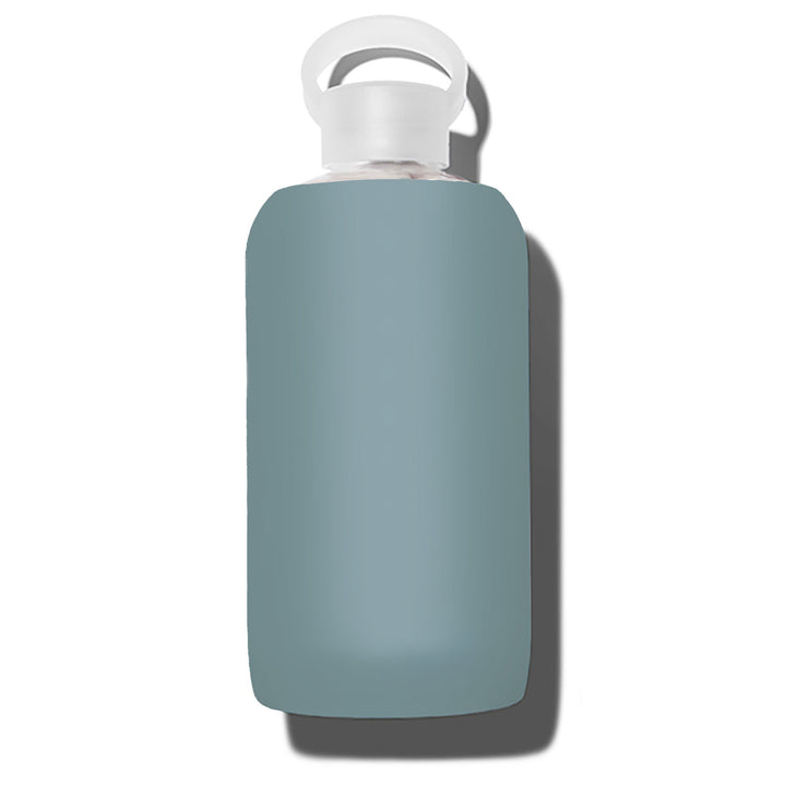 bkr Glass Water Bottle: 32oz RIVER 1L (32 OZ)