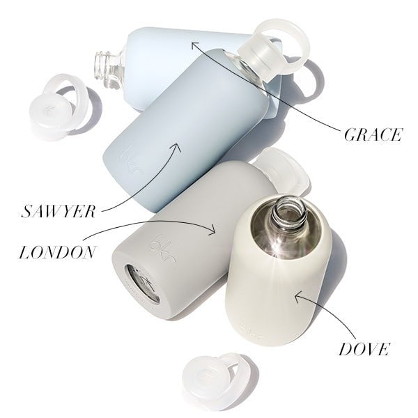 bkr Glass Water Bottle: 32oz SAWYER 1L (32 OZ)