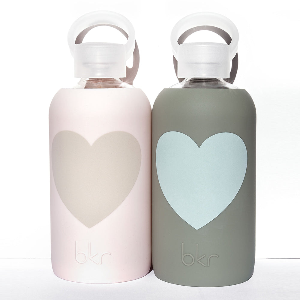 BKR - Glass Water Bottle - 1L - Tutu