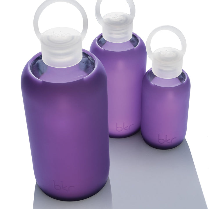 bkr Glass Water Bottle: 8oz MARY 250ML (8 OZ)